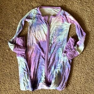 Little Sleepies zippy, size 18-24mo